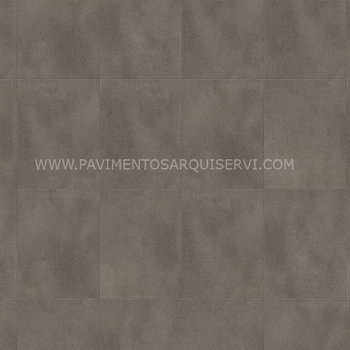 Vinílicos piedra Suelo Vinílico Dark Grey Concrete 2569